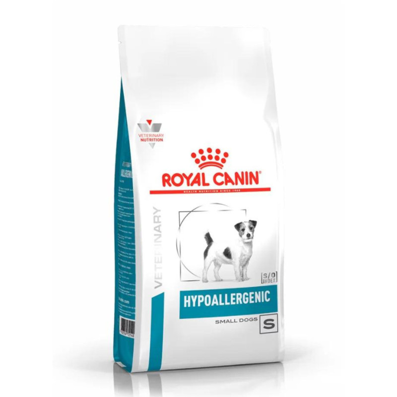 Ração Royal Canin Dieta Veterinária Hipoalergênica Small Dog para Cães Adultos de Pequeno Porte 7,5kg em Oferta na Shopee