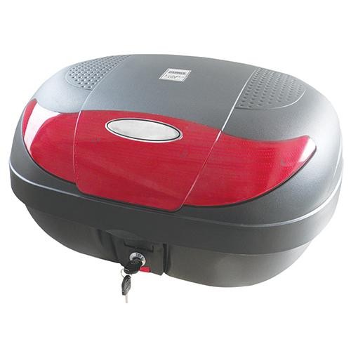 BAULETO moto capacete bau carga universal 45 L MODELO SMART BOX 2 protork