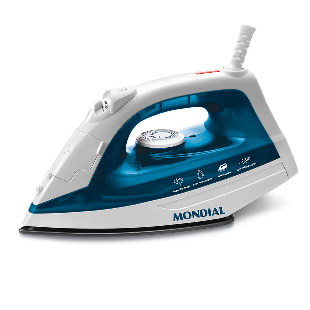 Ferro de Passar a Vapor Mondial F-32 em Oferta na Shopee