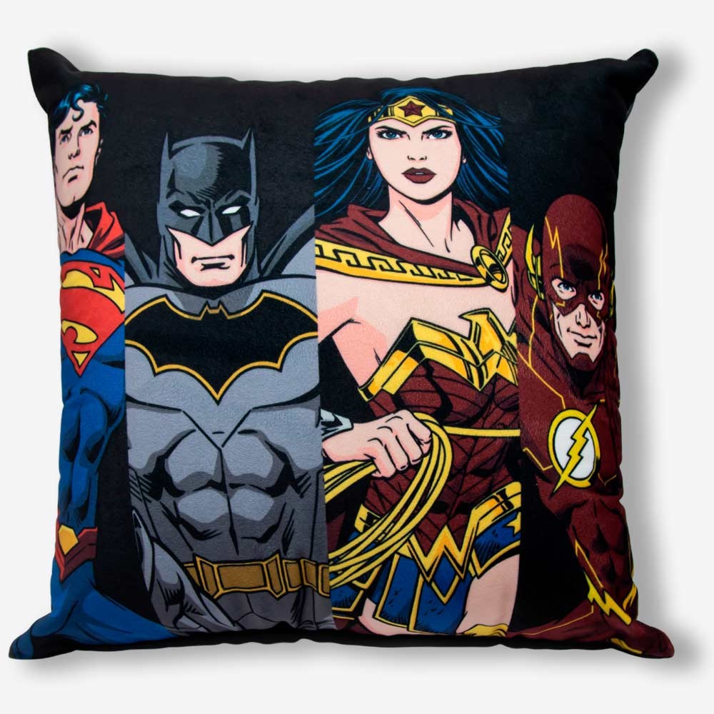 Almofada 40x40 Liga da Justiça DC Comics - Home & Living