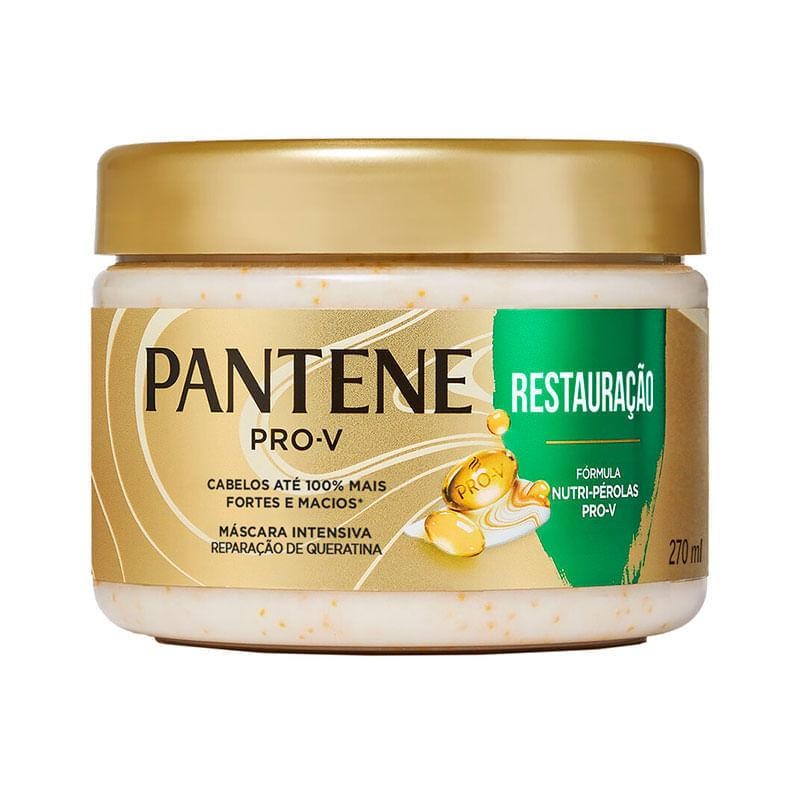 Máscara Intensiva Pantene Pro-V Restauração 270ml em Oferta na Shopee