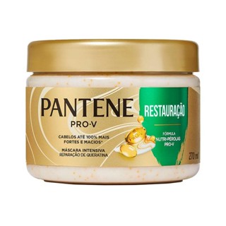 Máscara Intensiva Pantene Pro-V Restauração 270ml em Oferta na Shopee