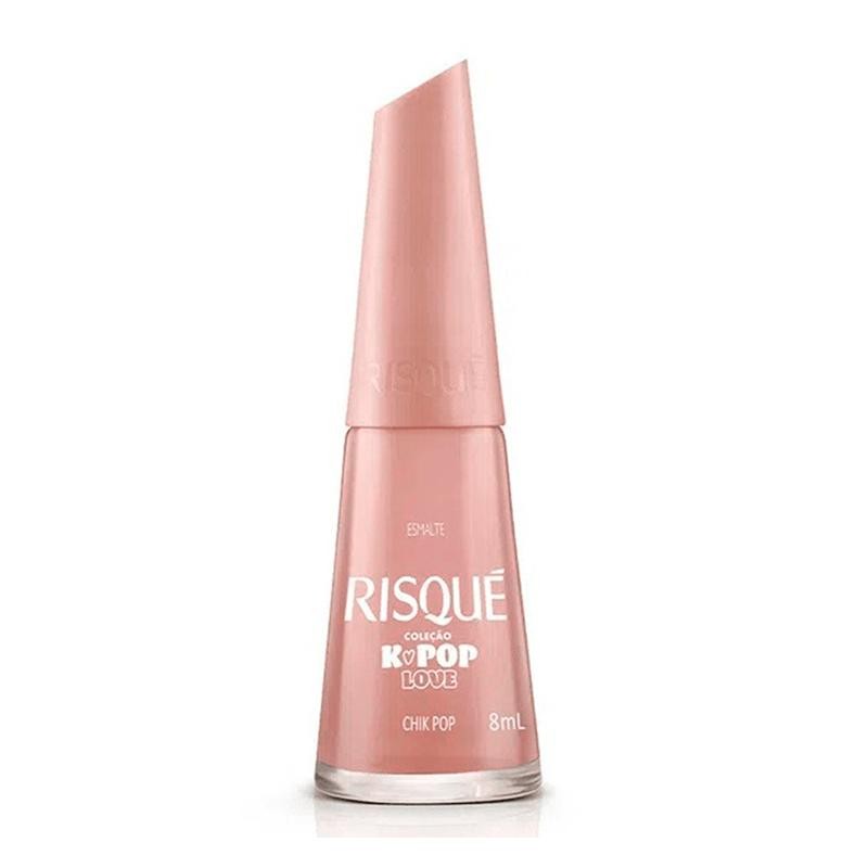 Esmalte Risqué Cremoso Chik Pop 8ml em Oferta na Shopee