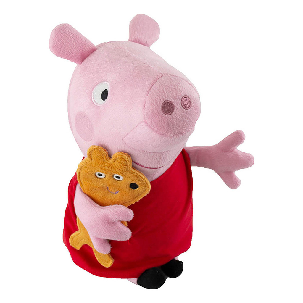 Pelúcia Peppa Pig 30cm 2340 Sunny Brinquedos