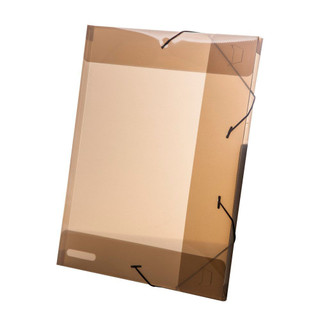 Pasta Aba Elástico Dello Line Lombo 2cm Fumê 33,5x23,5cm em Oferta na Shopee