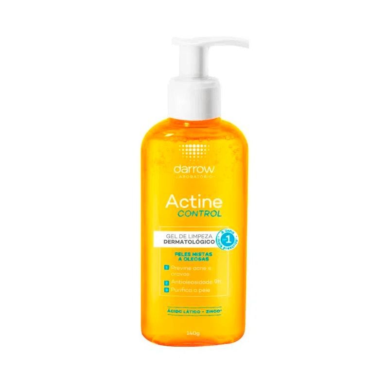 Gel De Limpeza Darrow Actine Control 140g