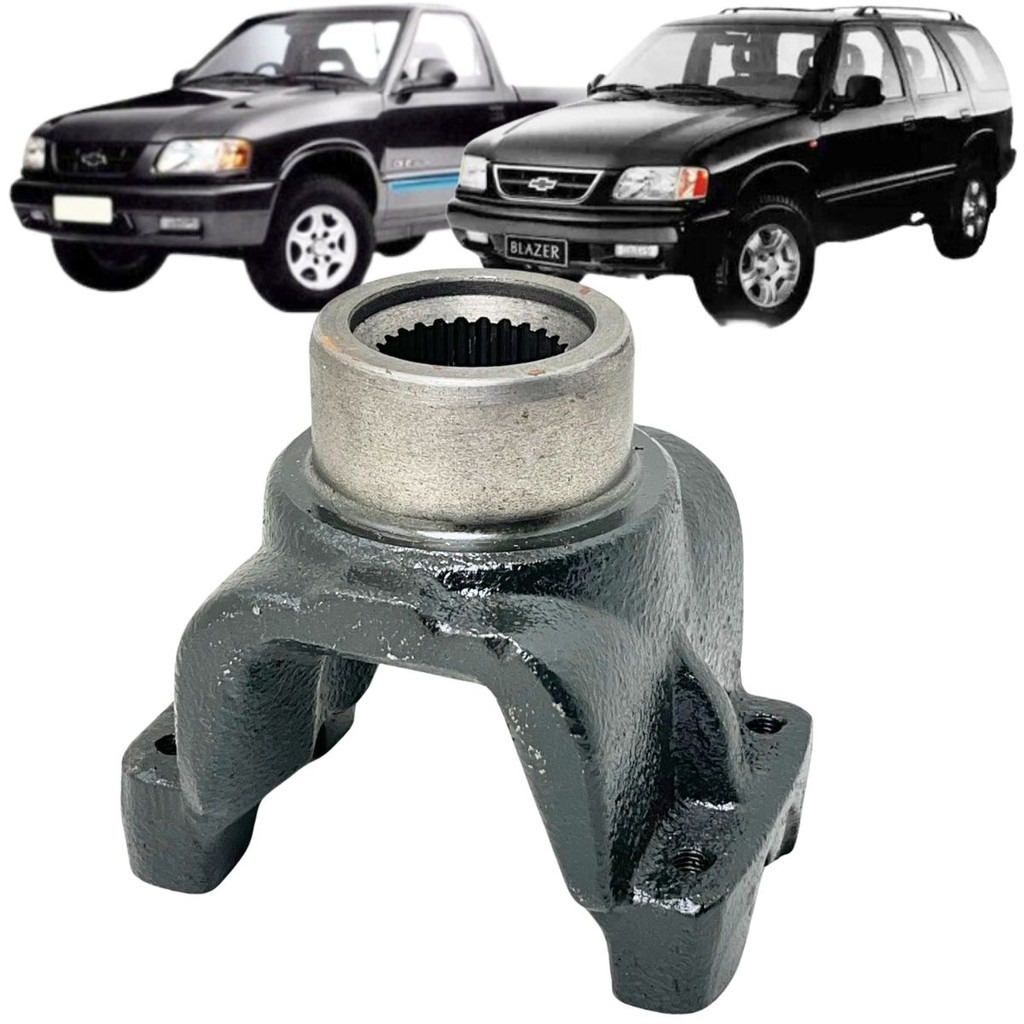 FLANGE LUVA DO PINHÃO DIFERENCIAL SPICER DANA 35 TRAÇÃO PROGRESSIVA TRASEIRO S10 BLAZER G1 2.2 2.5 4.3 1995 A 2000 (26D)
