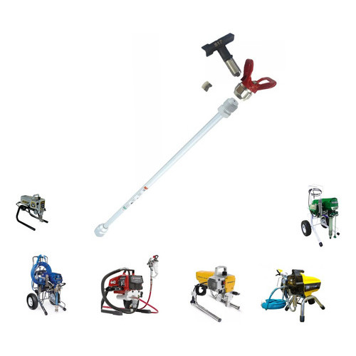 Bico Pistola Airless Leque 517 + Extensor/prolongador 50cm