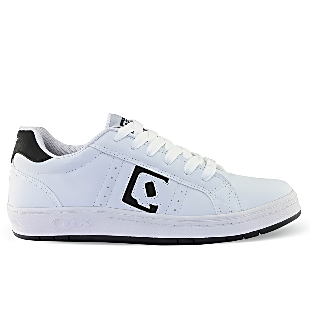 Tenis QIX Skate Combat Retro Streetwear Courino Original em Oferta na Shopee