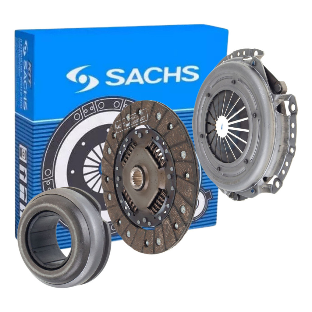 Kit Embreagem Original Sachs C3 Xtr 1.4 8v 2008 2009 2010 DISCO PLATO ROLAMENTO