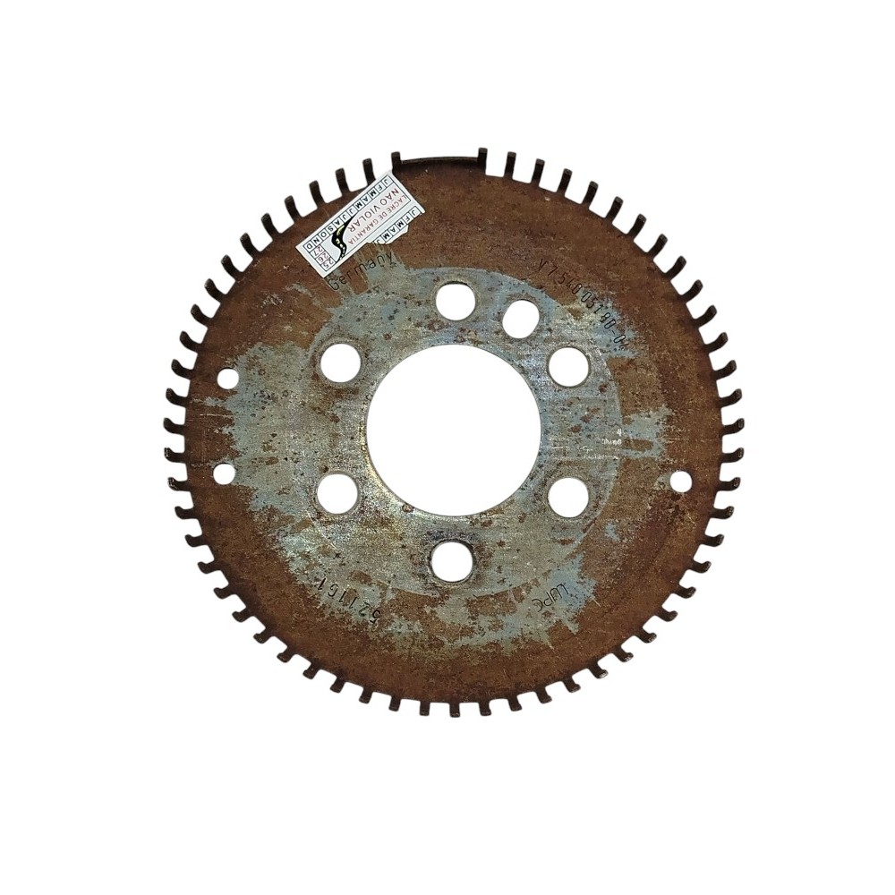 Roda Fonica Virabr Peug 3008 1.6 Thp 2011 a 14 V75400518004