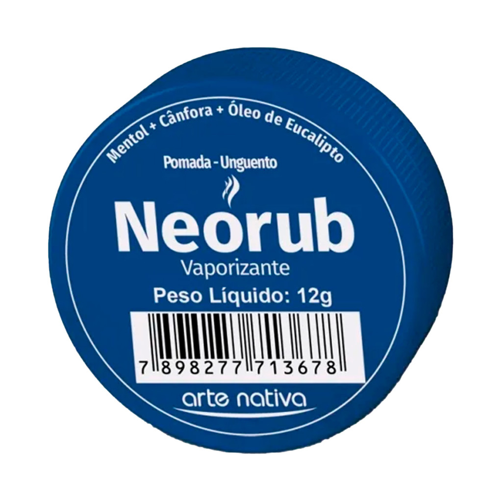 Neorub Pomada 12g em Oferta na Shopee