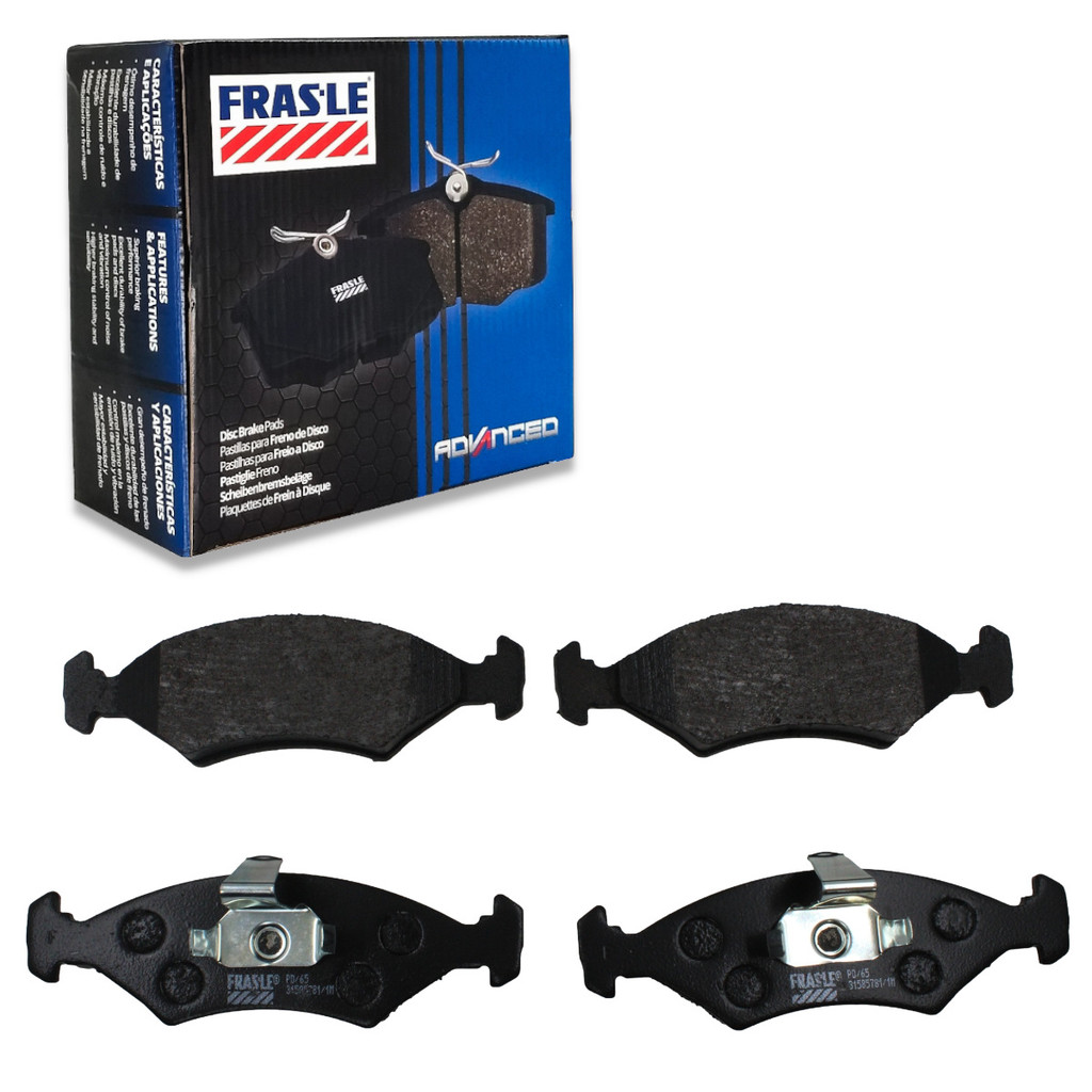 Pastilha De Freio Dianteira Ford Fiesta Ka Escort Zetec Frasle PD65