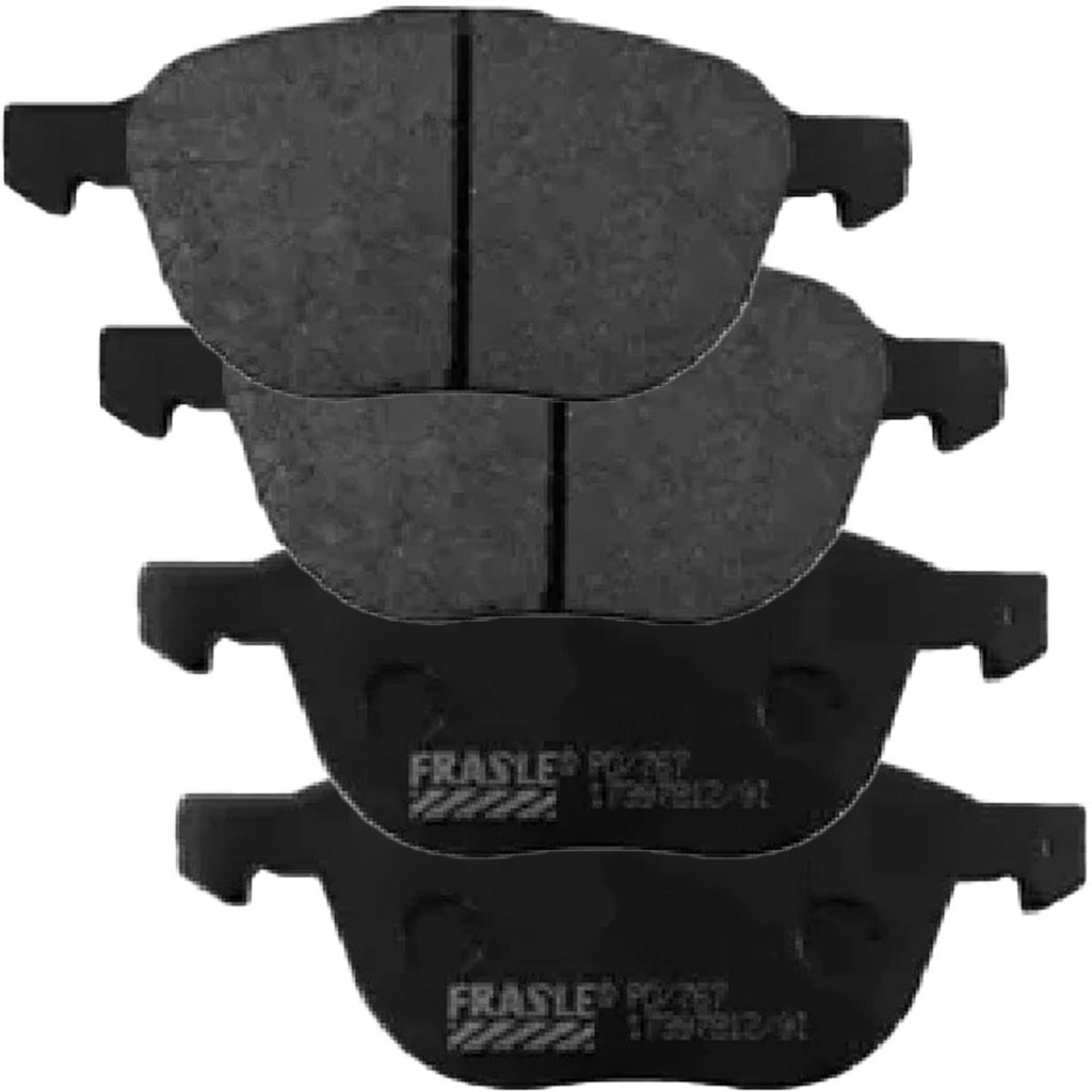 Pastilha de Freio Dianteiro Ford Focus Volvo C30 C70 Frasle