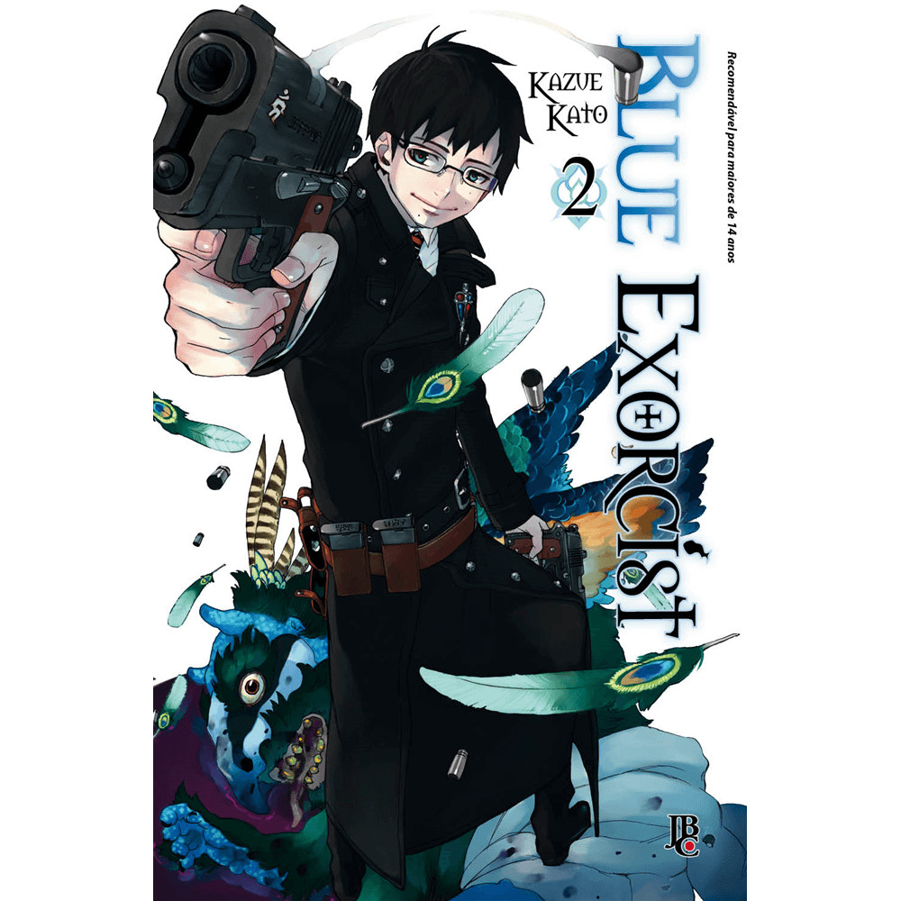 Mangá - Blue Exorcist Vol. 02 - Novo/Lacrado em Oferta na Shopee