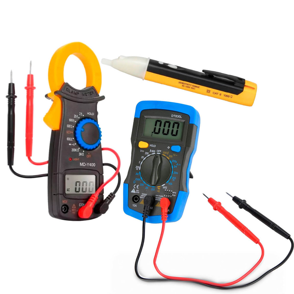 Alicate Amperimetro com Detector de Tensão - Comprar com Melhor Preço em Ferramentas e Melhorias para a Casa