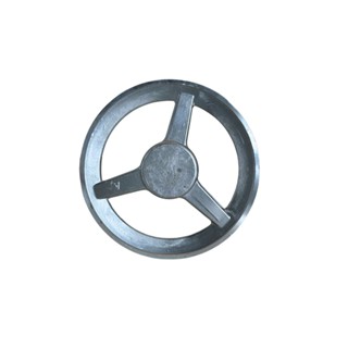 Polia de Alumínio 150mm A1 em Oferta na Shopee