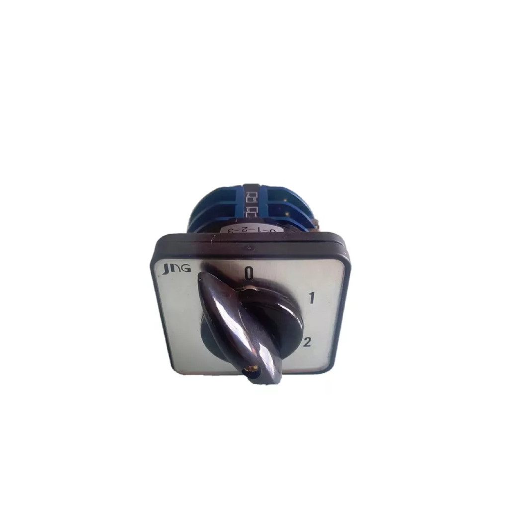 CHAVE ROTATIVA - (SELETORA UNIPOLAR) - (0-1-2-3) - (25A) - LW26-25 - 0-1-2-3