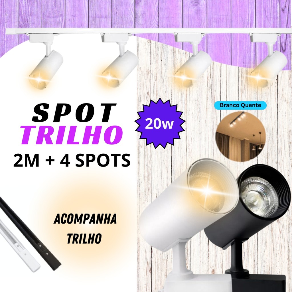 Cozinha com Trilho Eletrificado: Onde Comprar | BuscaProdutos