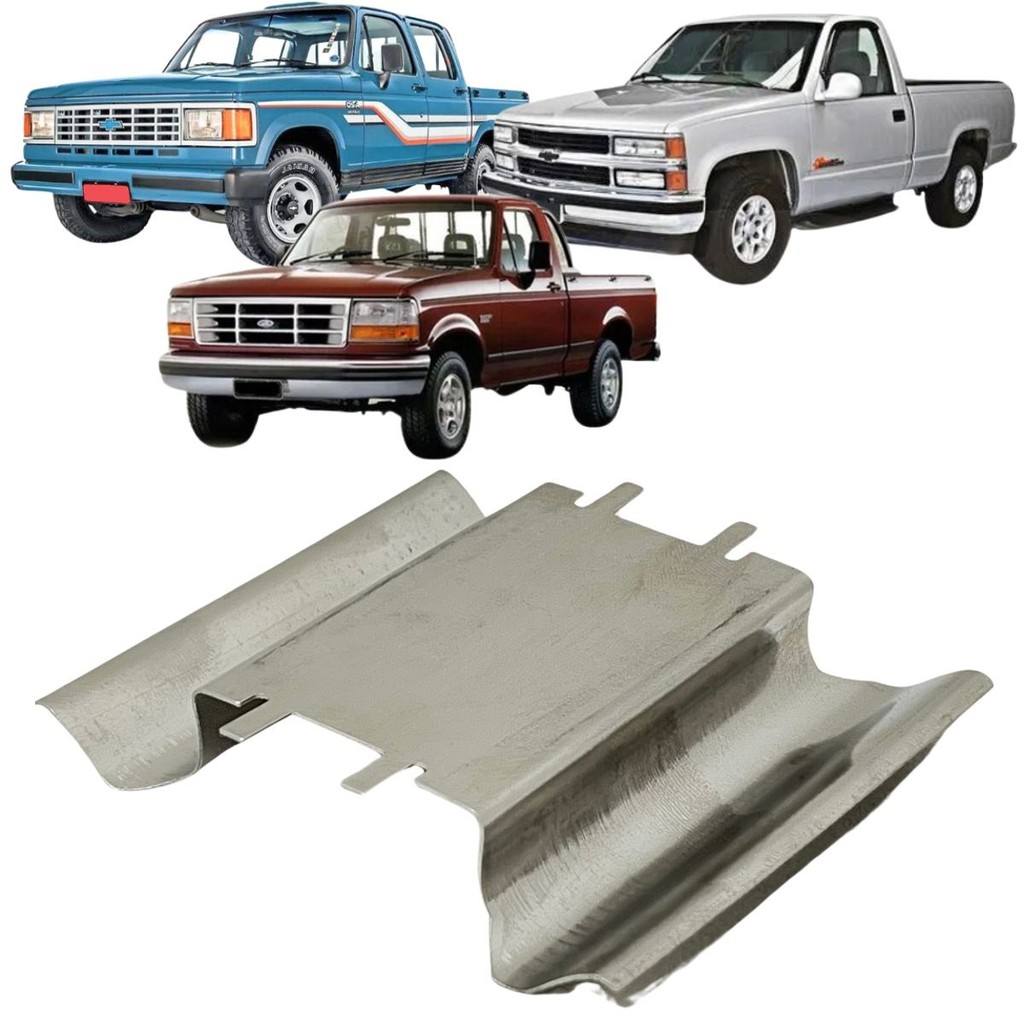 MOLA TRAVA MAIOR ALINHADOR CENTRAL PASTILHA PINÇA FREIO BENDIX DUPLO DIANT GM A20 C20 D20 SILVERADO F1000 93/98 (1LD)
