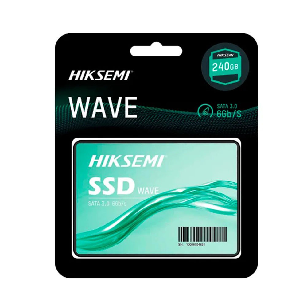 SSD 240GB HIKSEMI WAVE SATA 3 2,5 7MM HS-SSD-WAVE(S) 240G
