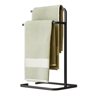 Porta Toalha de Rosto Para Pia Luxe em Aço D09 Preto - Mpozenato em Oferta na Shopee