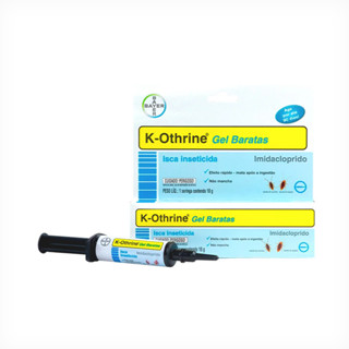 K-Othrine Gel para Baratas Bayer - 10 g em Oferta na Shopee