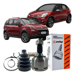 Ponteira Homocinética Citroen Aircross C3 2010 Á 2019