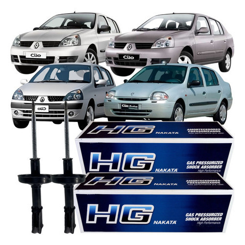 Par Amortecedor Dianteiro Original Clio 1.0 16v 2009 em Oferta na Shopee