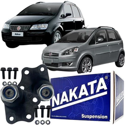 Kit Pivô Bandeja Direito Esquerdo Fiat Idea 2006 A 2017