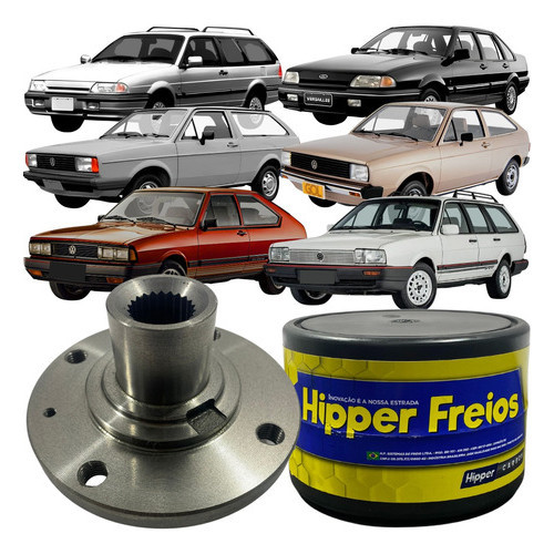 Cubo De Roda Dianteiro Gol Parati Passat Quantum Saveiro em Oferta na Shopee