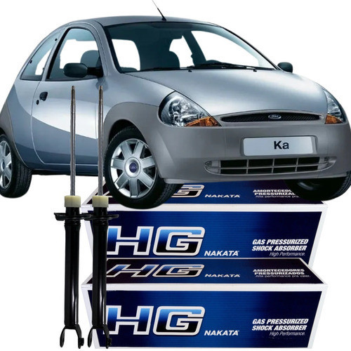 Par Amortecedor Traseiro Nakata Ford Ka 1.0 1.3 8v 1997 2007