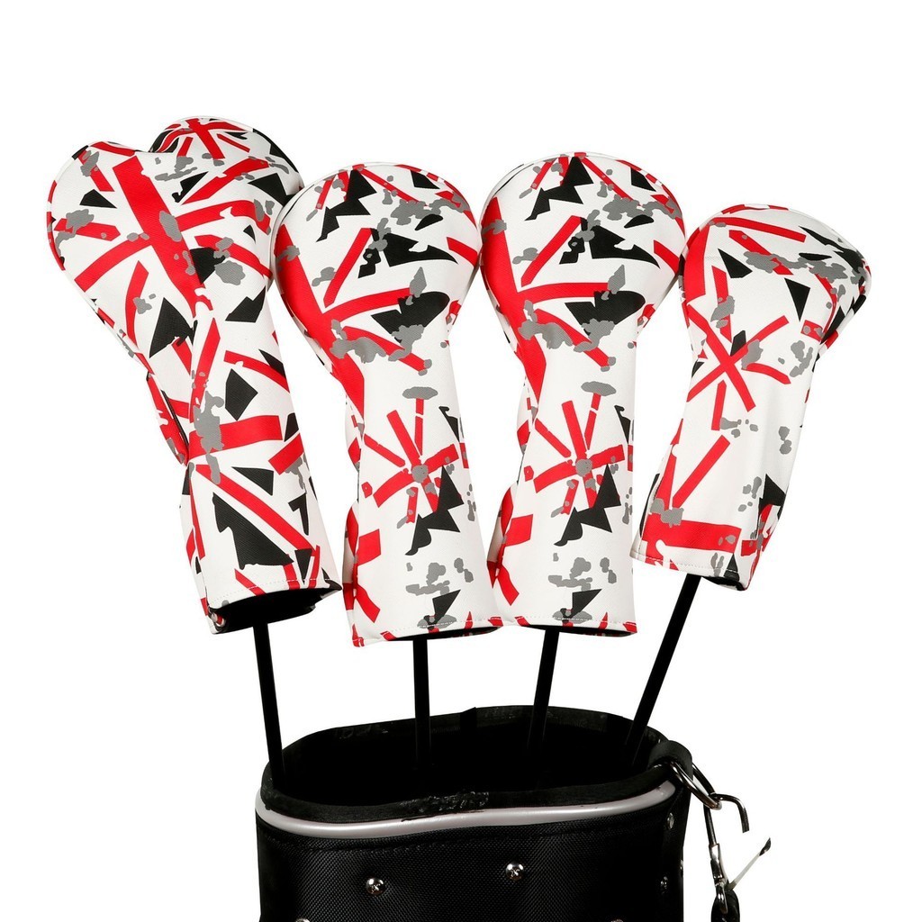 Conjunto de madeira de ferro Conjunto de 4 peças Conjunto de madeira de golfe unissex