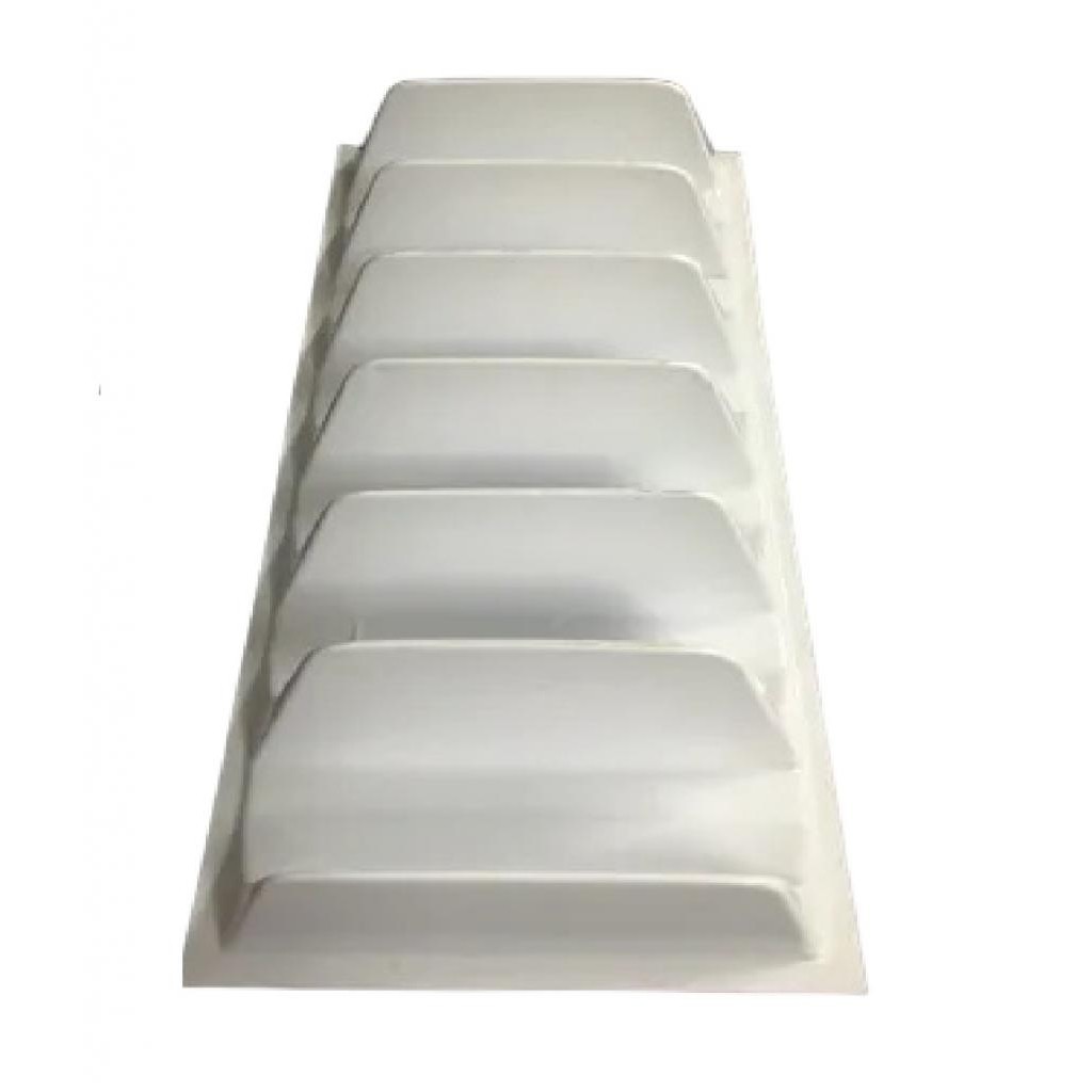 Bandeja organizadora Beef shop - Cor branco 335*147