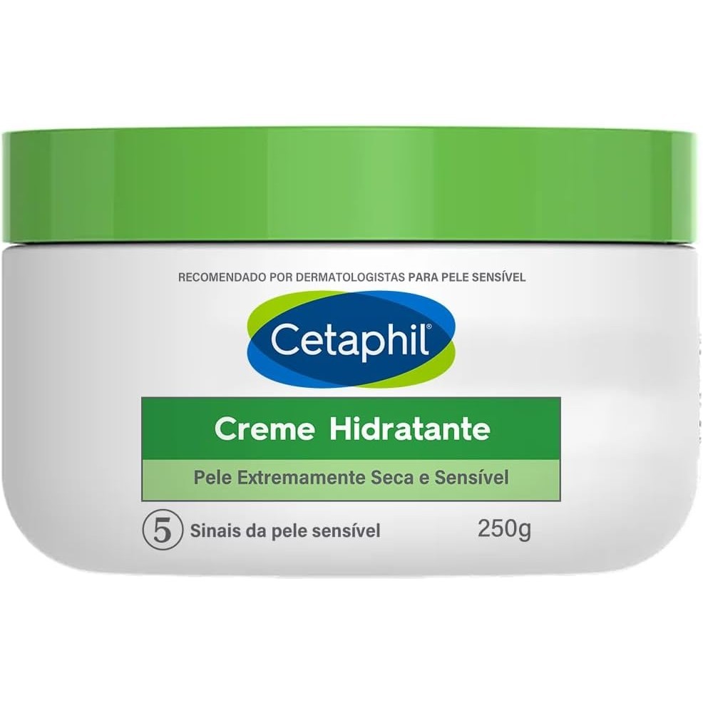 Creme Hidratante Cetaphil para Pele Extremamente Seca e Sensível 250g