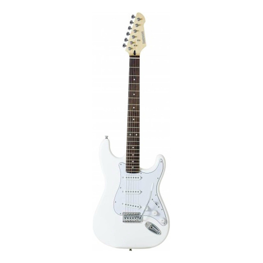 Guitarra Strinberg Rockwave Rw50 Wh Branco em Oferta na Shopee