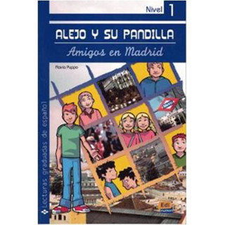 ALEJO Y SU PANDILLA NIVEL 1   EN MADRID em Oferta na Shopee