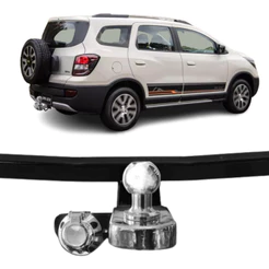 Engate Reboque Gm Spin Activ 2013 A 2025 700 Kg Fixo Brucke