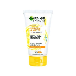 Gel Limpeza Facial Garnier Skin em Oferta na Shopee