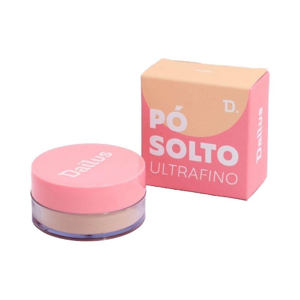 Pó Solto Dailus Claro em Oferta na Shopee