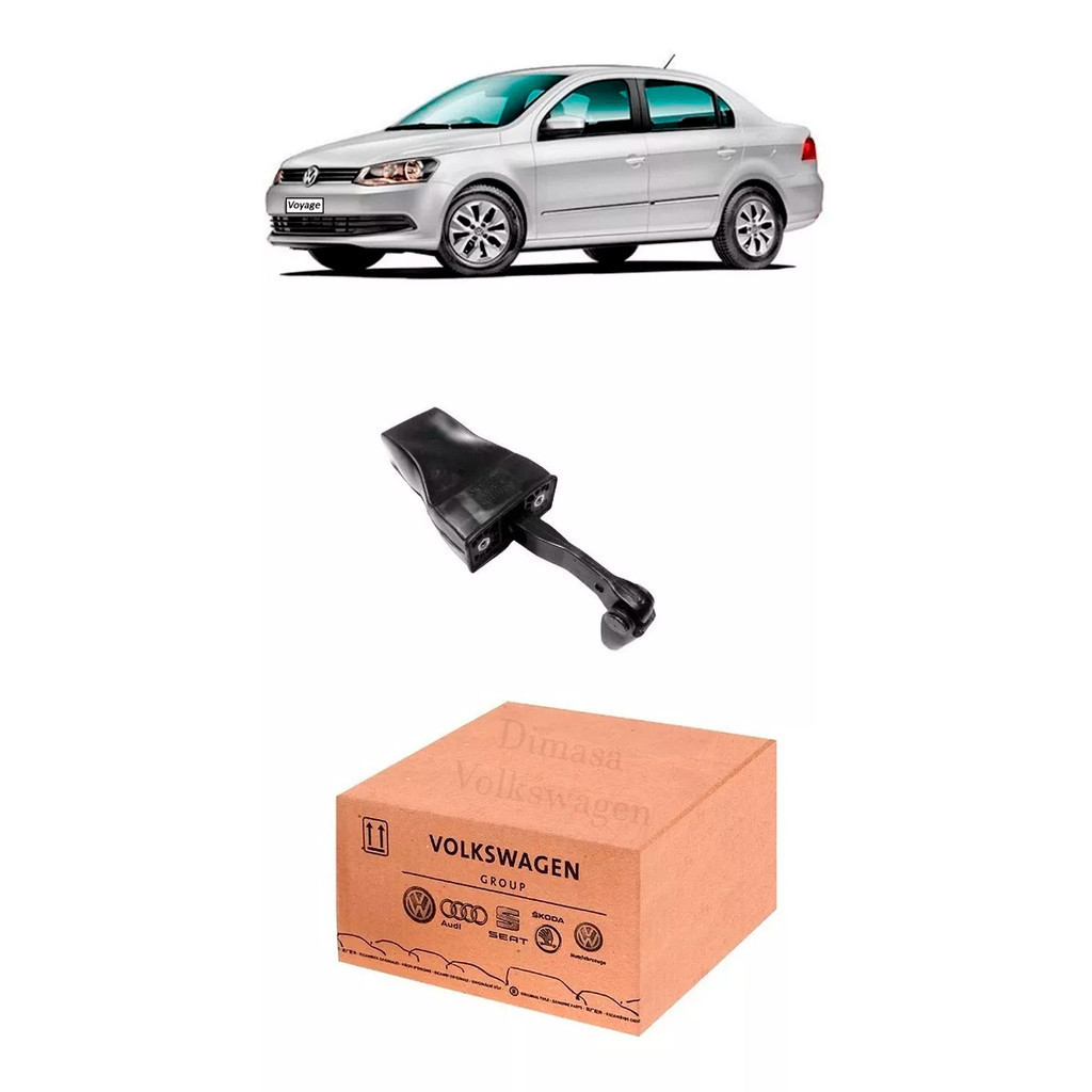 Limitador Porta Traseira Gol Voyage G5 G6 G7 Orig 5u4839249b em Oferta na Shopee