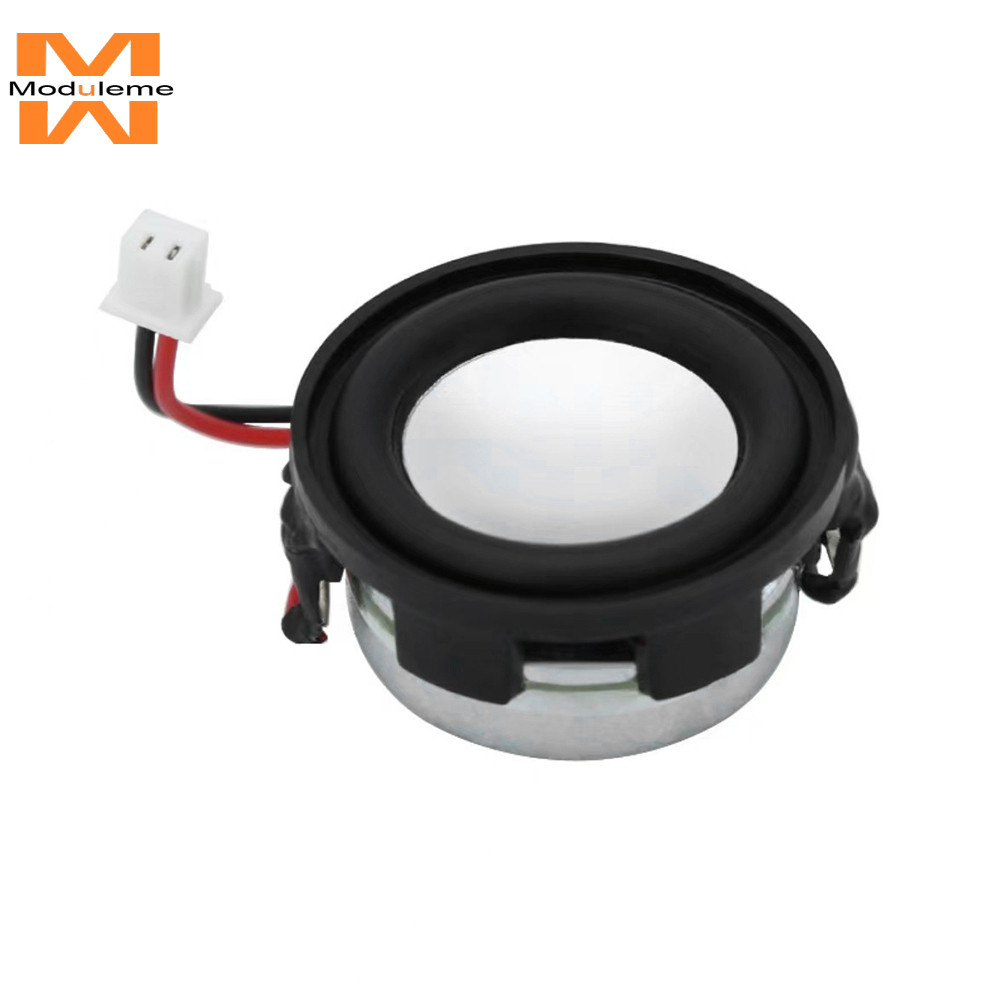 1 Polegada 23 * 12MM 4 Ohm 2W 3 Watt Alto-Falante De Gama Completa Mini Altifalante Neodímio Altifalantes Bluetooth Redondos DIY 24 23MM 2Pin 1,25