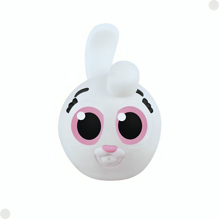 Bolinha Esguicho Bolofofos Vinil 3593 - Líder Brinquedos - Mom & Baby