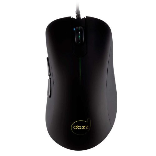 Mouse Gamer com Fio Sensor Óptico USB FPS Series Dazz - Computers & Accessories