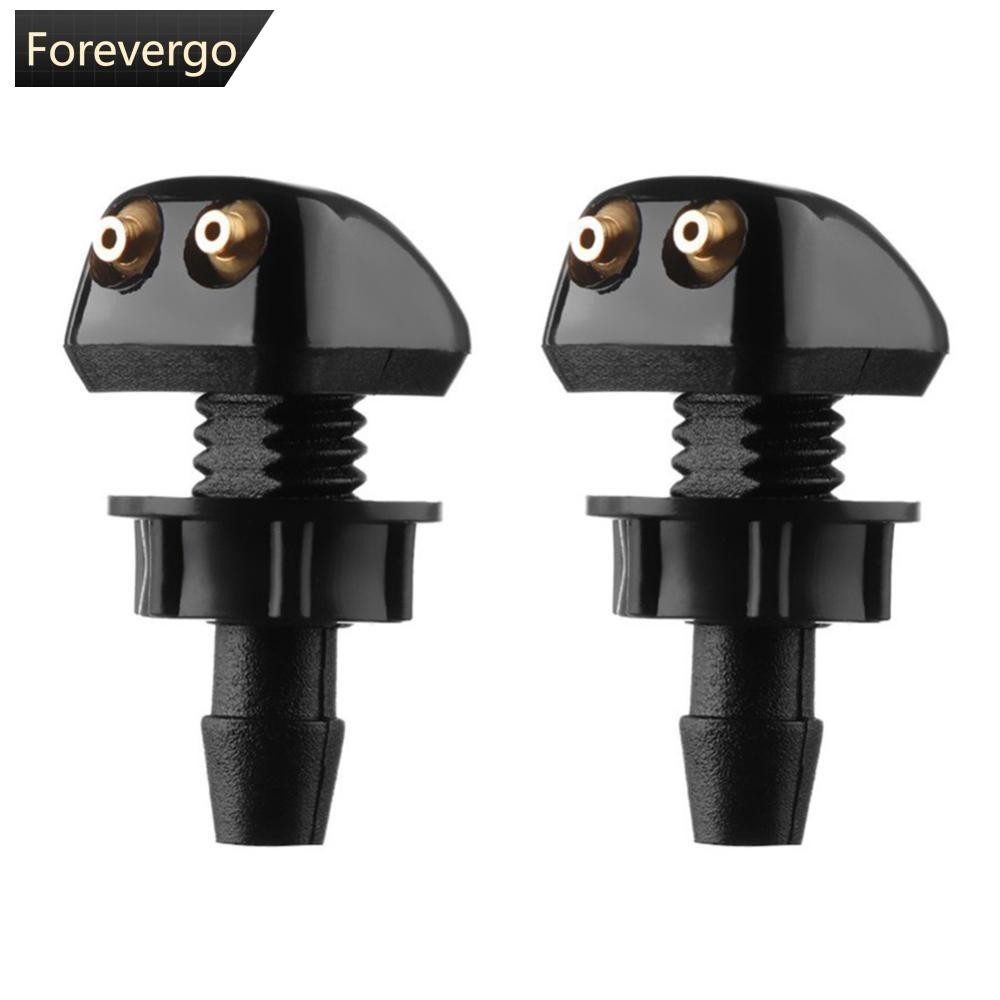 FOREVERGO 2Pcs Limpador De Pára-Brisas Frontal Universal Pulverizador De Bocal Para Honda City Odyssey Civic CRV HRV Legend Jazz RR VTi Q4Z5