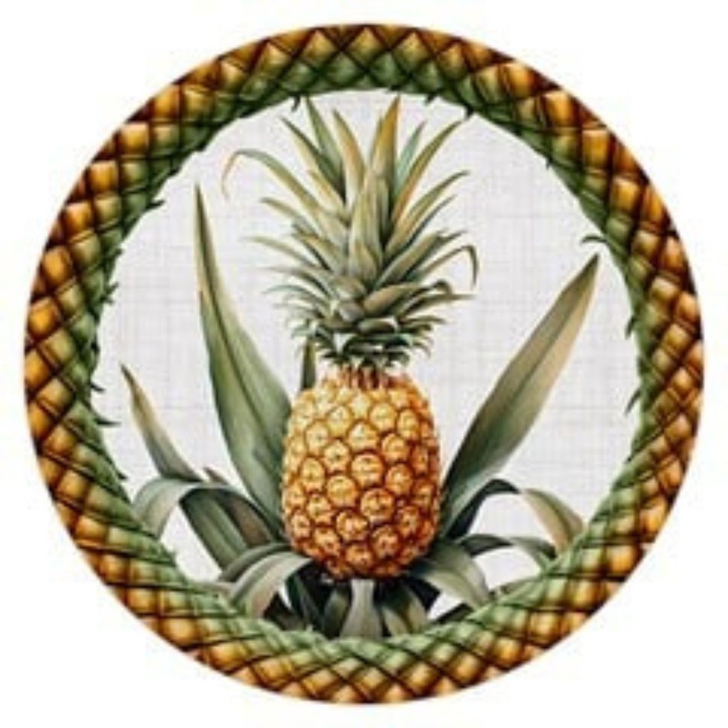 Capa de Sousplat Tropicalia 534235 2Und 35cm Belchior