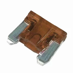 KIT 10 FUSIVEL MINI LAMINA PERFIL BAIXO 7,5A - UNIVERSAL