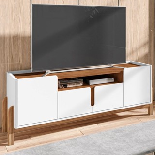 Rack para TV até 60 Polegadas Lizz 4 Portas em Oferta na Shopee
