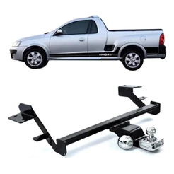 Engate Reboque Rabicho Fixo Gm Montana 2003 A 2010 700 Kg