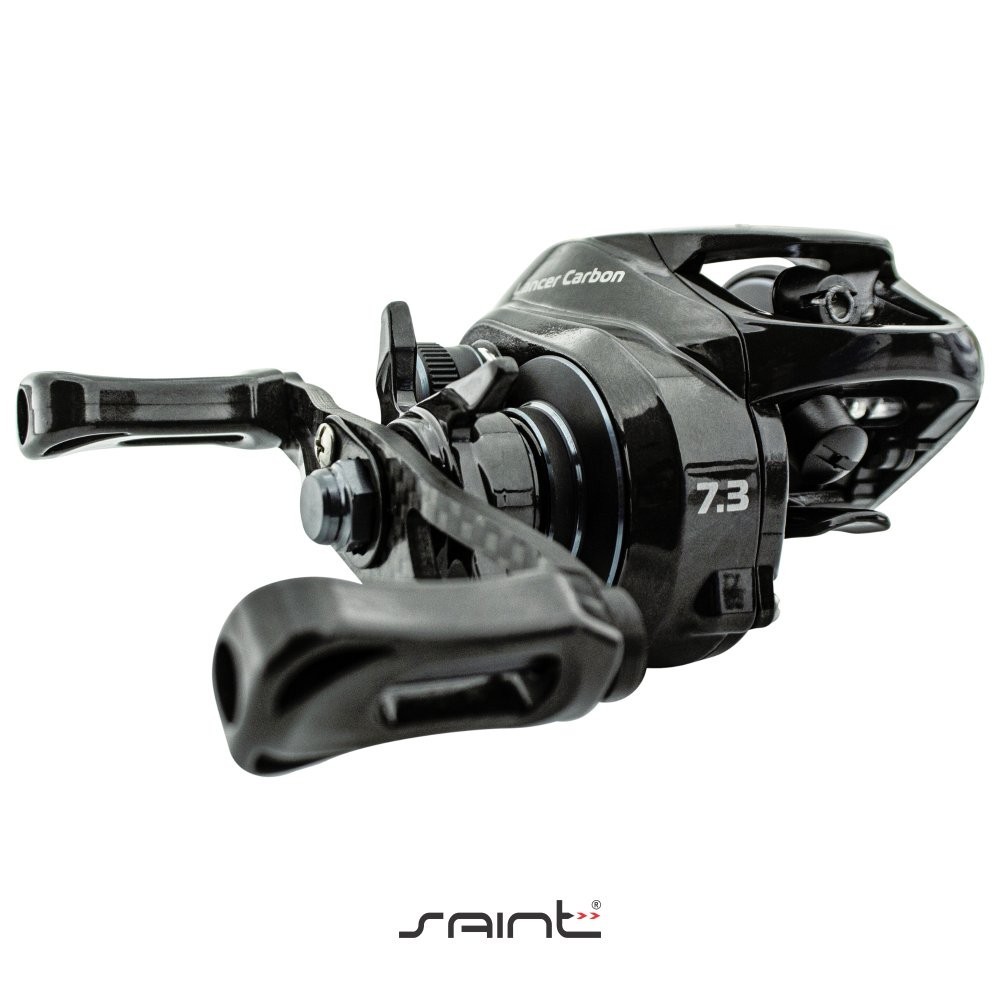 Carretilha Saint Plus Lancer Carbon | 7.3:1 Drag 5kg
